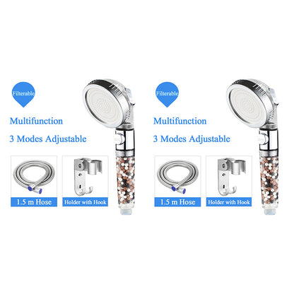 US Local Household Negative Ion Pressurized Shower Head