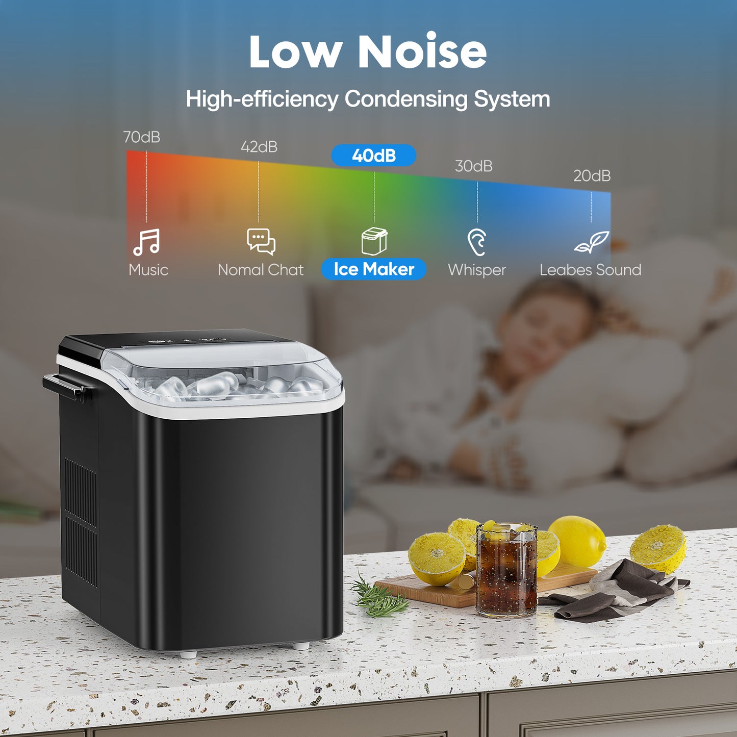 USA Local Portable Ice Maker