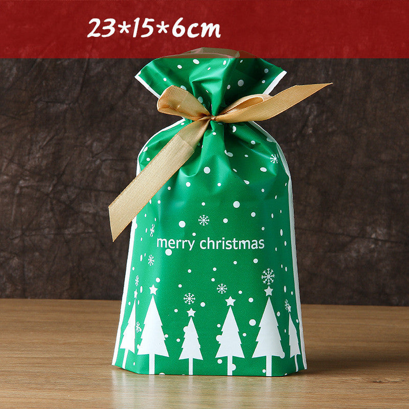 Ribbon Drawstring Candy Packaging Bag
