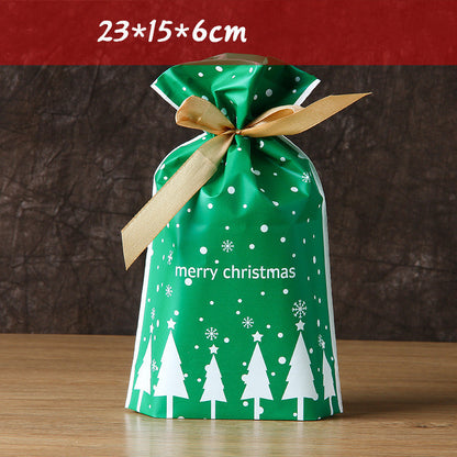 Ribbon Drawstring Candy Packaging Bag