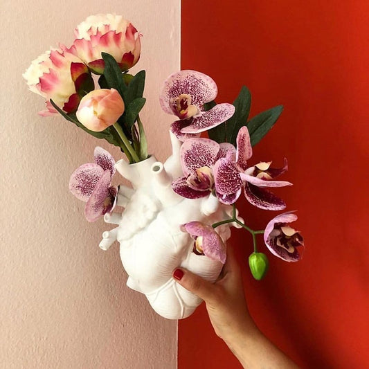 USA Local Shape Flower Vase Nordic Style Flower Pot Art Vases Sculpture Desktop Plant Pot For Home Decor Ornament Gifts