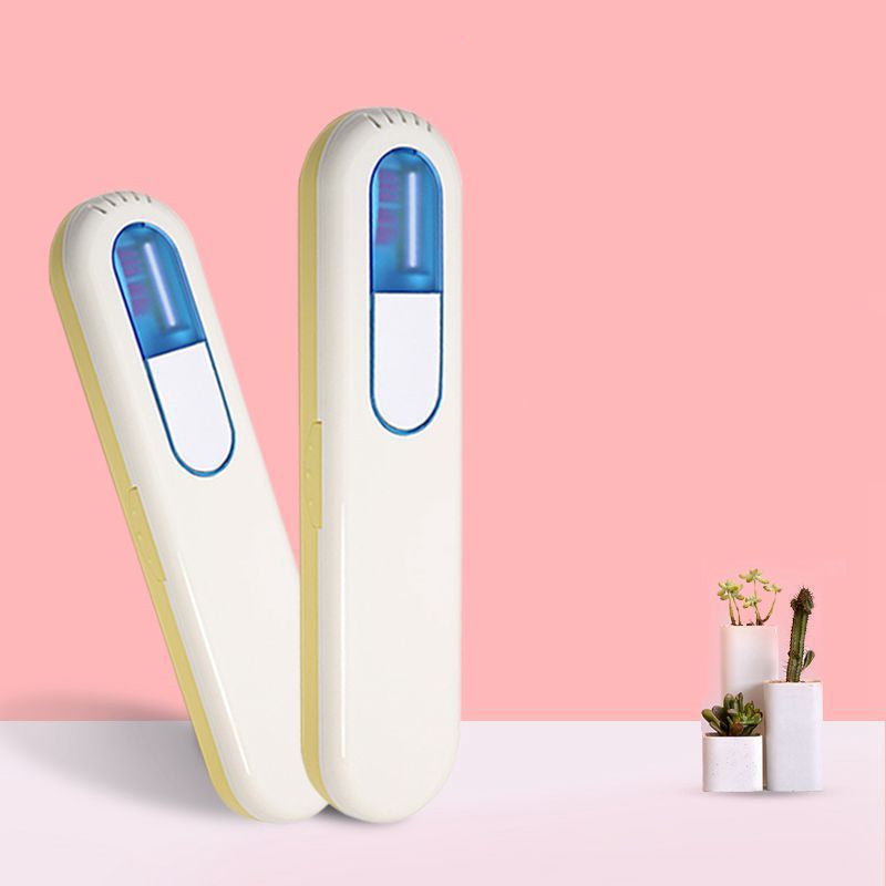 Toothbrush disinfecting box