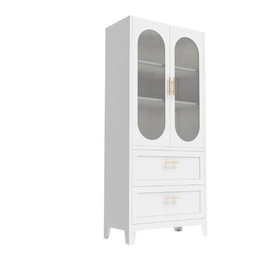 US Local 2 Doors 2 Drawers Cabinet