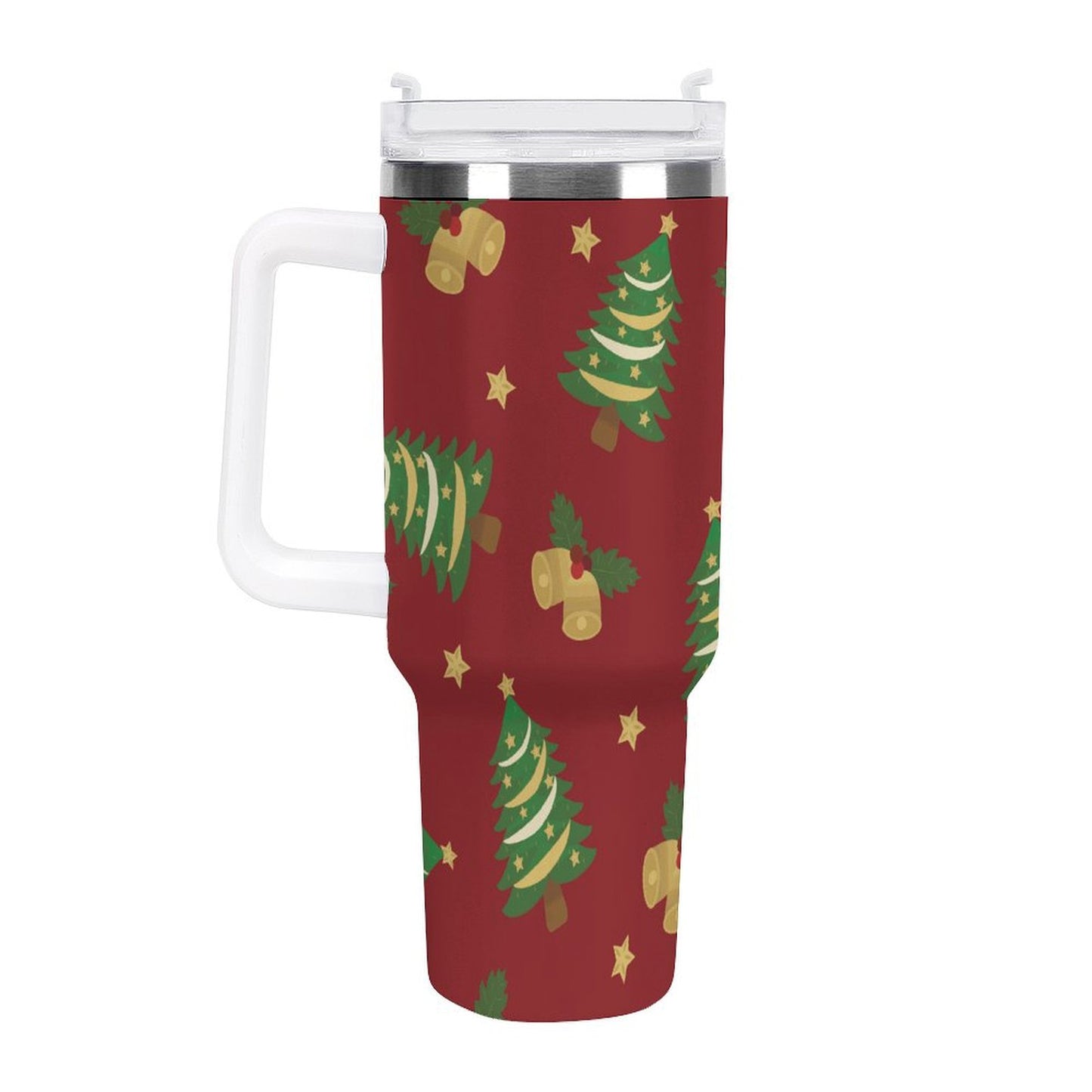 PHDT00071 POD US Local Tumbler 40 oz Large Capacity Car Cup Christmas Tree