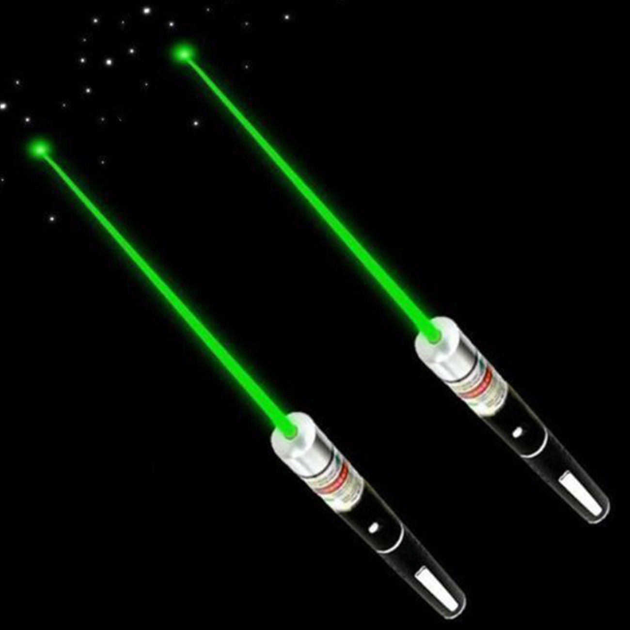 US Local Pet Toy Green Laser Pointer Pen Light Single Beam High Power Lazer Flashlight 900Miles 1mW 532nm Torch