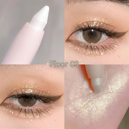 US Local Crouching Silkworm Eyeliner Pen Makeup Brightening