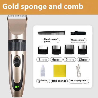 US Local Professional Hair Clipper Rechargeable