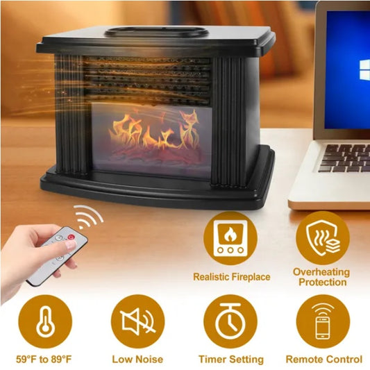 US Local 800 Watt Electric Wall Heater