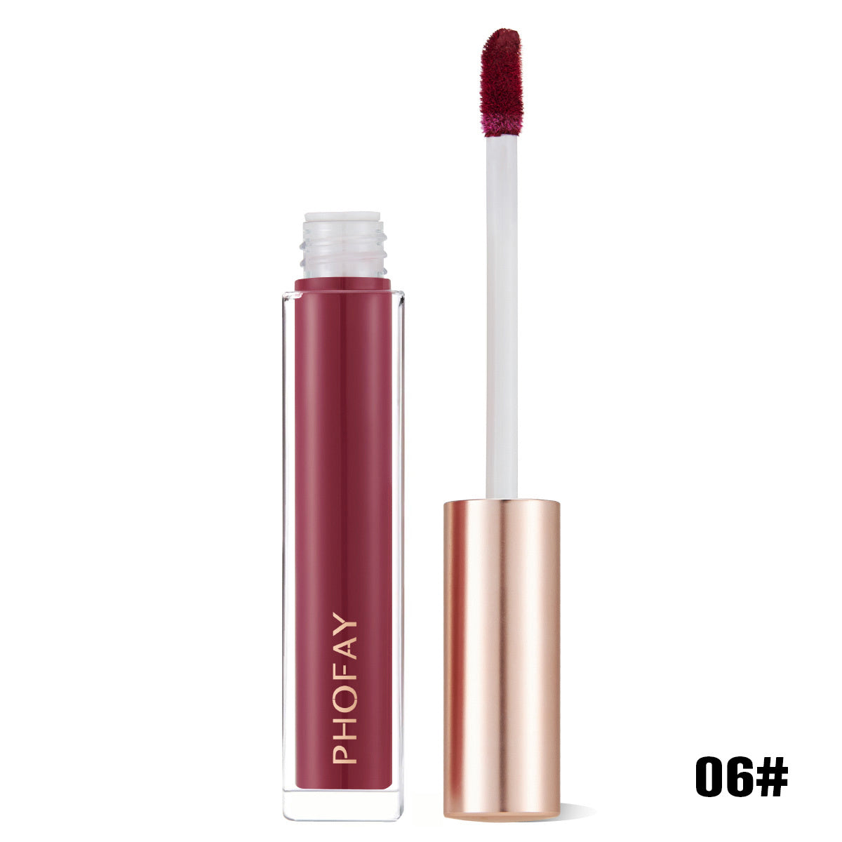 US Local PHOFAY Non-Sticky Lip Gloss