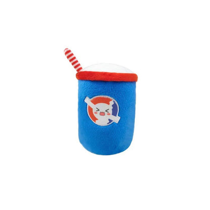 US Local 4-in-1 Fast Food Bucket Dog Toy Set, Squeaky Plush Bucket, Fries, Soda & Burger,