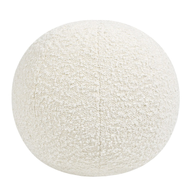 US Local Luna 12 Inches  Round Spherical Decorative Ball Throw Pillow