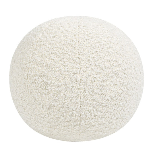 US Local Luna 12 Inches  Round Spherical Decorative Ball Throw Pillow