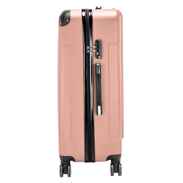 US Local 3-in-1 Portable ABS Trolley Case