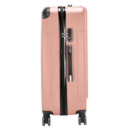 US Local 3-in-1 Portable ABS Trolley Case