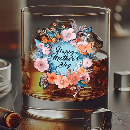 Presidents Day Mothers Day Whiskey Glass