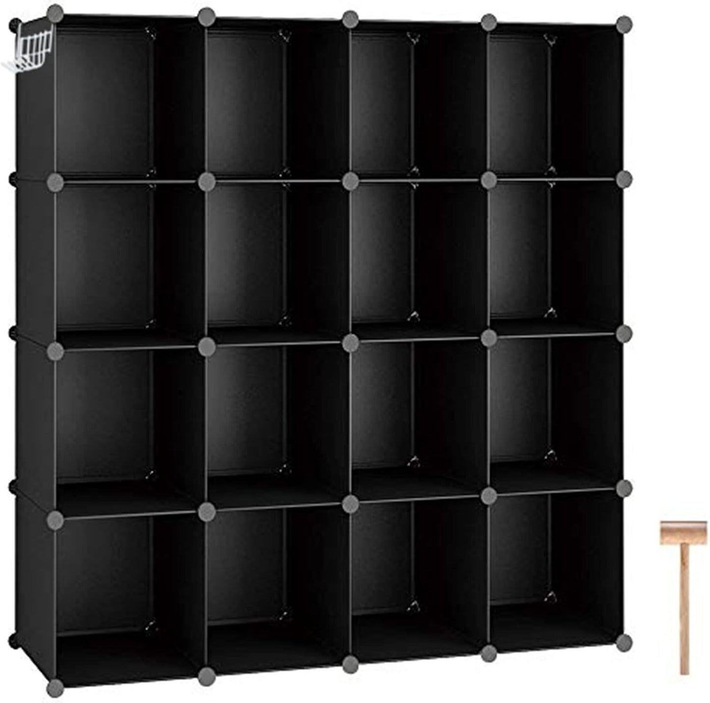 Simple Combination Of Plastic Storage Rack