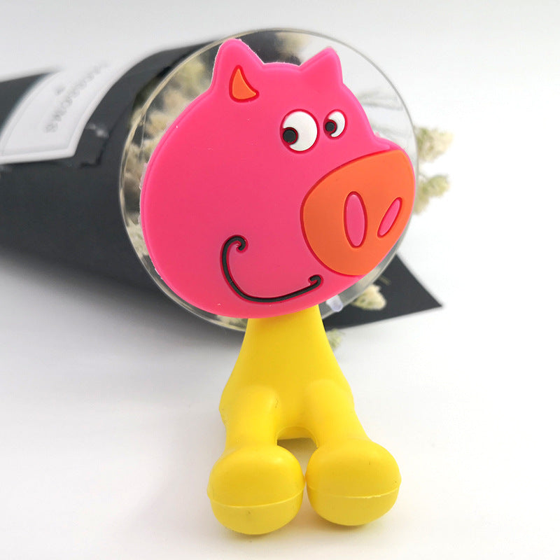 Children's Cute Cartoon Toothbrush Holder Wall Toothbrush Rack