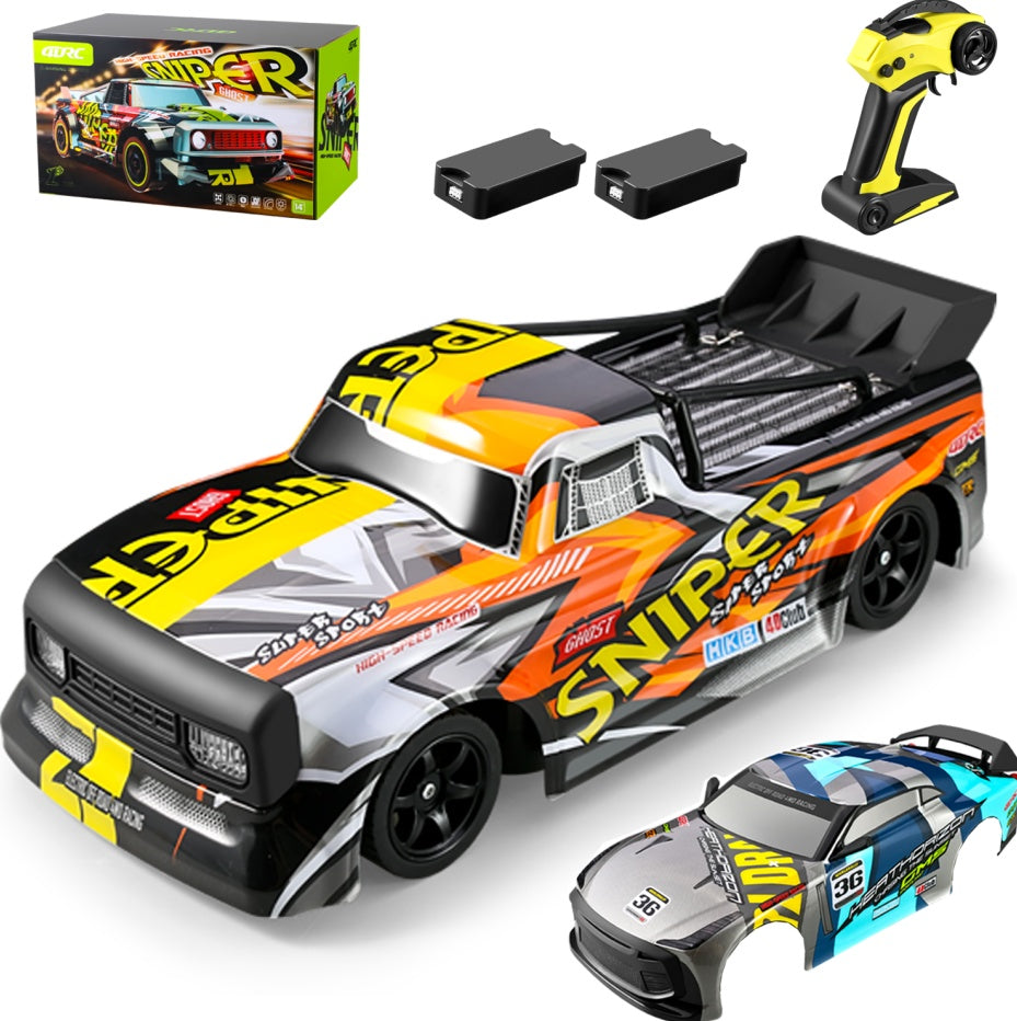 US Local 1 16 4WD Racing Car 30KM H High Speed Car 2.4G Remote Control Drift Car Truck US