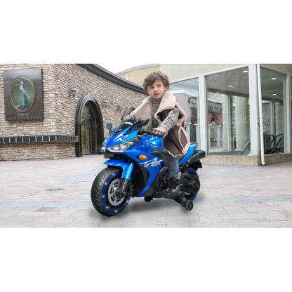 US Local Children's Motorcycle 12V