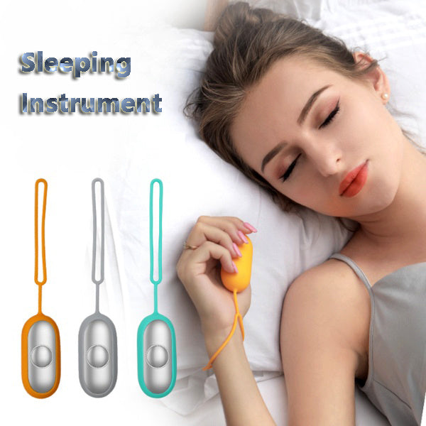 US Local Sleep Aid Hand-held Micro-current Intelligent Relieve Anxiety Depression Fast Sleep Instrument Sleeper Therapy Insomnia Device