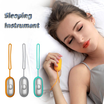 US Local Sleep Aid Hand-held Micro-current Intelligent Relieve Anxiety Depression Fast Sleep Instrument Sleeper Therapy Insomnia Device