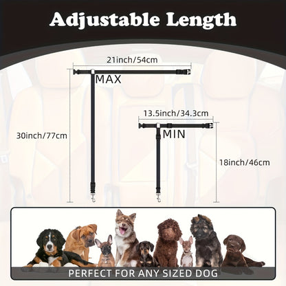 US Local The Two - Piece Dog Leash Set Is Made Of Wear - Resistant And Skin - Friendly Materials. With Excellent Quality, It Meets Various Travel Needs Of Dogs.