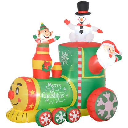 US Local Inflatable Christmas Decoration