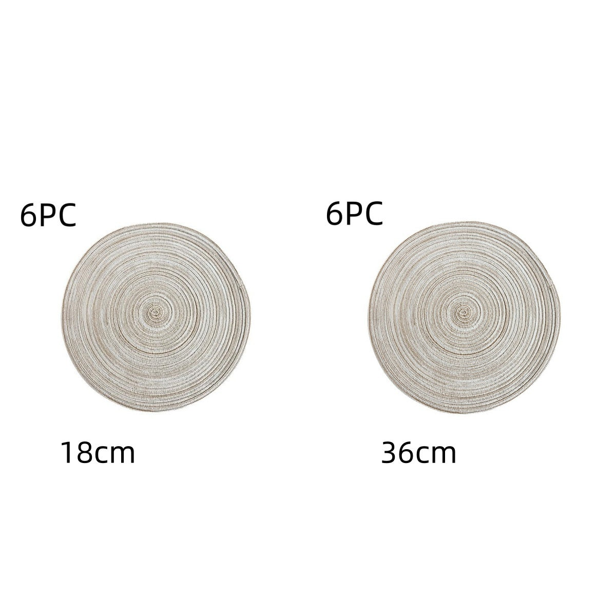 Western-style Placemat Home Placemat Coasters Heat Proof Mat