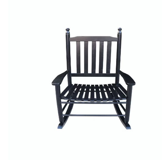 US Local Wooden Porch Rocking Chair