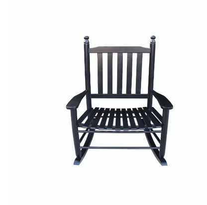 US Local Wooden Porch Rocking Chair