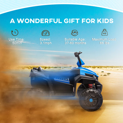 US Local 12V Kids ATV with Spring Suspension