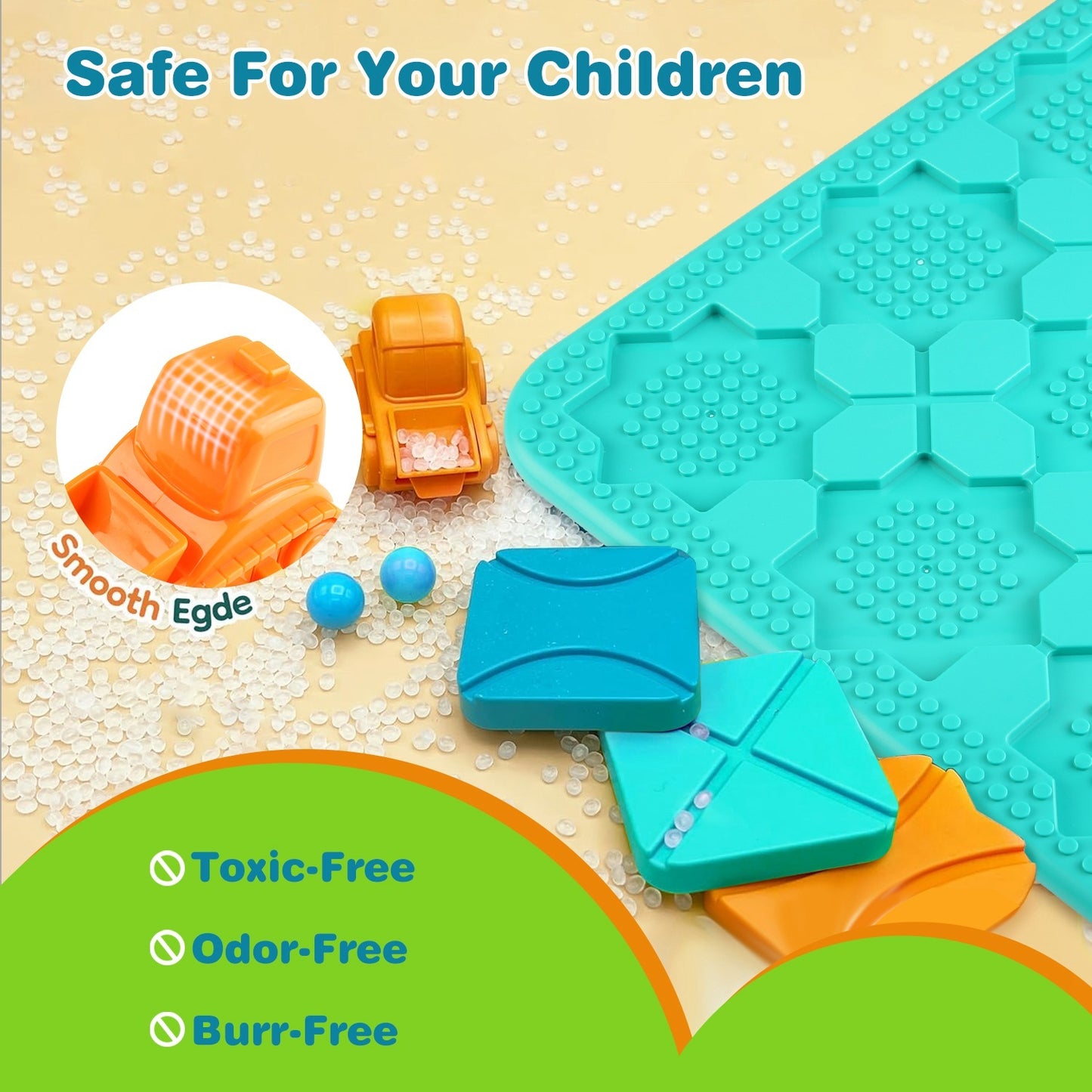 US Local 1Pc Kids Logical Road Builder Toy Brain Teasers Puzzles Montessori Toys Preschool Educational Learning Toys Puzzle STEM Board Game For 3 To 8 Years Old Boys Girls Birthday Gift