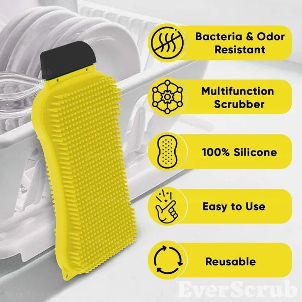 US Local Everscrub 2 Pack All Purpose Silicone Scrubbers