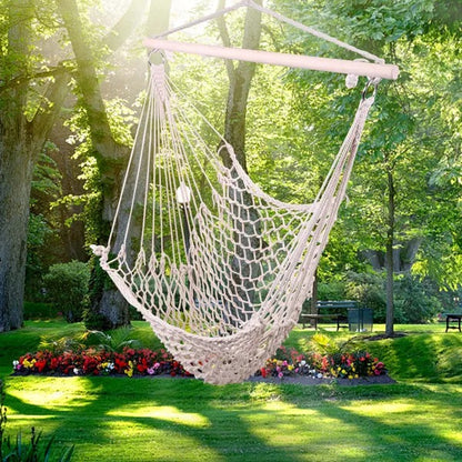 US Local Indoor And Outdoor Garden Cotton Hanging Rope Wind
