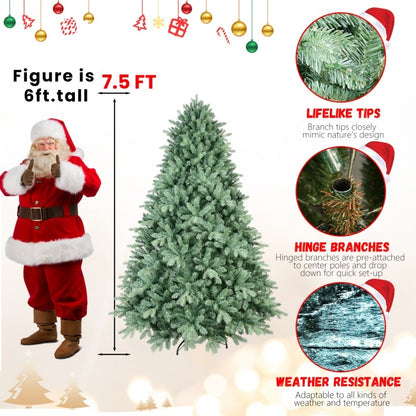 US Local PE, PVC Christmas Tree, Green