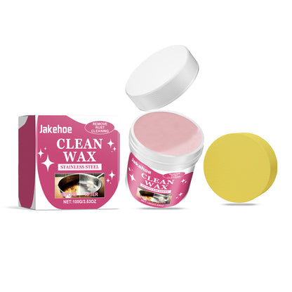 US Local Jakehoe Kitchen Stainless Steel Cleaning Paste, Multi-functional Cleaning Paste For Polishing And Cleaning Stains On Cookware Bottoms
