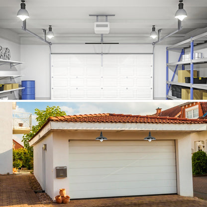 US Local E27 Motion Sensor Light Bulb 9W 6500K Dusk To Dawn Automatic On-Off LED Light Bulb Indoor Outdoor Use