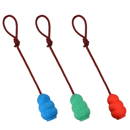US Local Pet Toy Natural Rubber Rope Hoist
