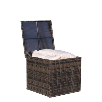 US Local Wicker Patio Furniture Storage Box