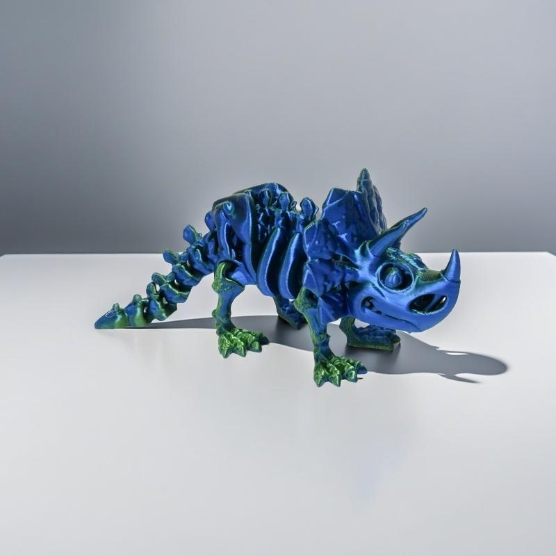 US Local Dinosaur Exquisite Texture Craft Creative Small Decorative Ornaments Realistic Animal Decoration Unique Jewelry