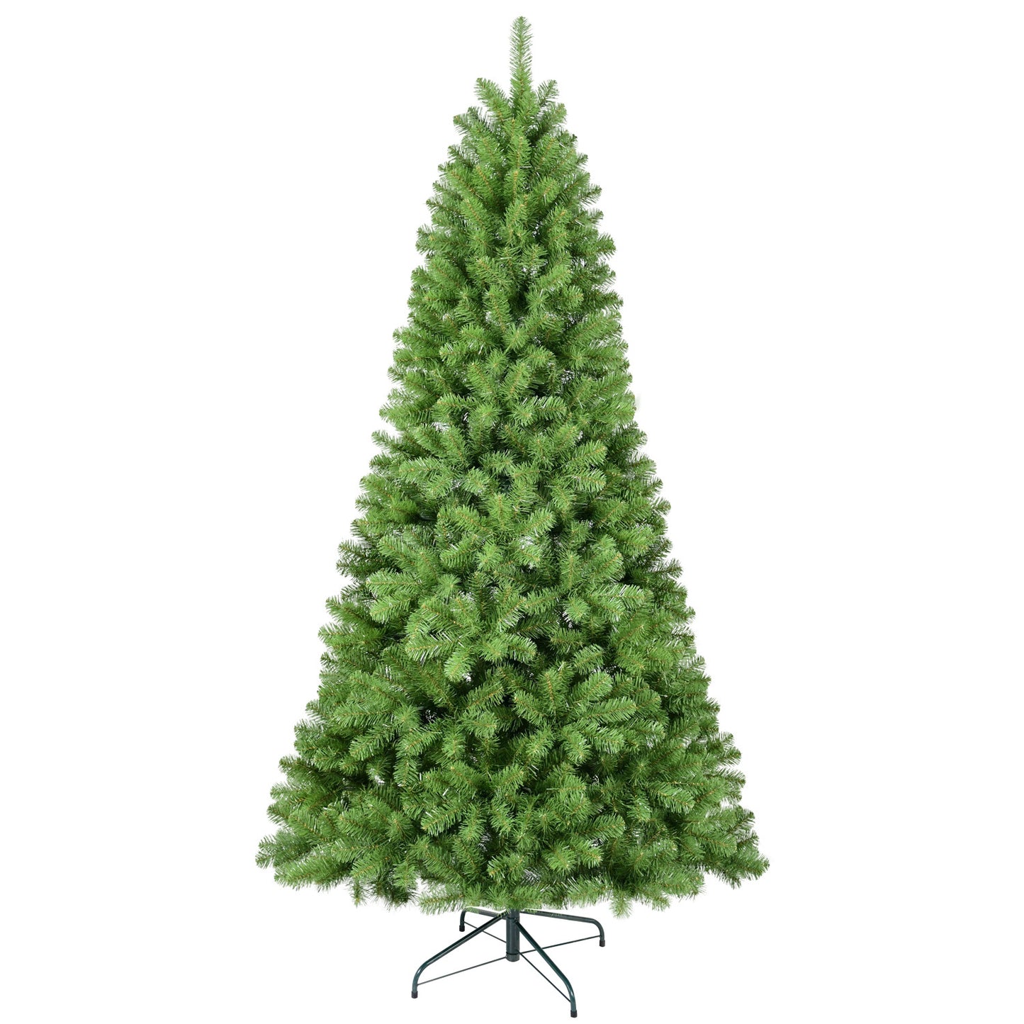 US Local 6ft, 7ft, 7.5ft, 8ft, 9ft, PVC Christmas Tree ,Christmas Decorations