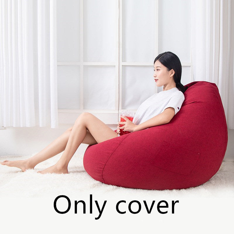 Lazy Sofa Cover Bean Bag Sofa