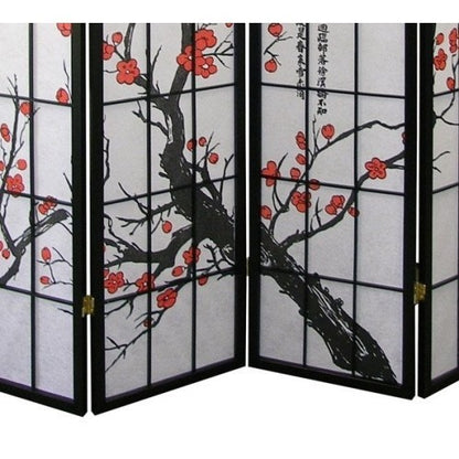 US Local Wood Paper Panel Screen