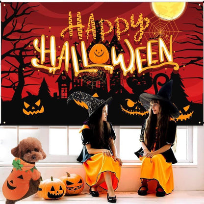 US Local Dog Hoodie Cute Funny Halloween Style Pumpkin Cosplay Costume Warm Puppy Fleece Clothes