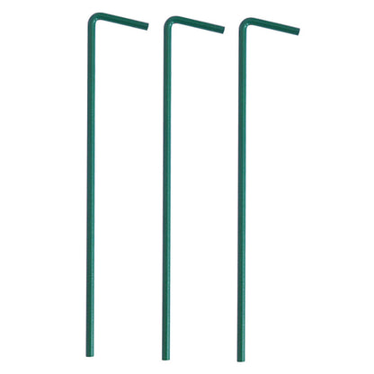 US Local Outdoor Garden Green Pedestal Bird Bath Feeder