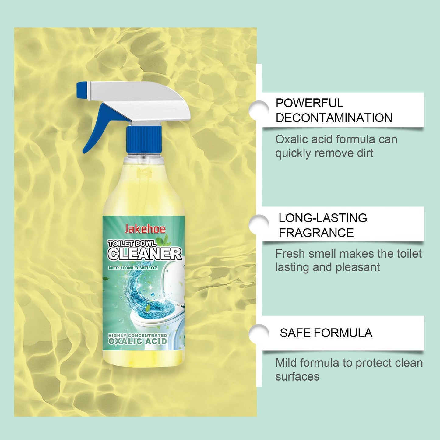 US Local Household Bathroom Odor Removal Toilet Cleaner Toilet Cleaner