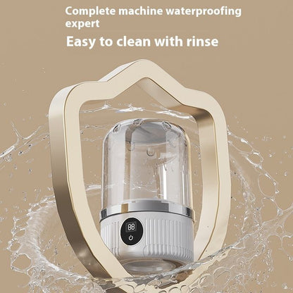 US Local Underwear Washer, Portable Mini Washing Machine, Upgraded Mini Washings Machines, Rechargeable Cordless Washing-Machine, Laundry Cup For Bra, Underwear, Socks.