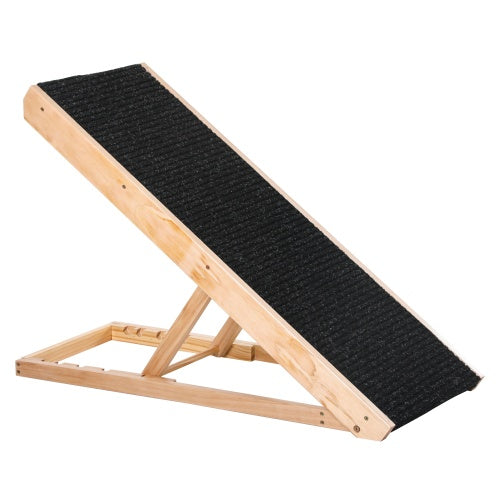 US Local Elevated Pet Ramp For Dogs, Cats, Rabbits, Height-adjustable And Foldable