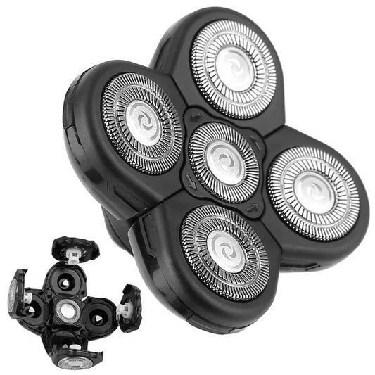 US Local Men Electric Shaver Replacement Blade 5 Heads Beard Cutter