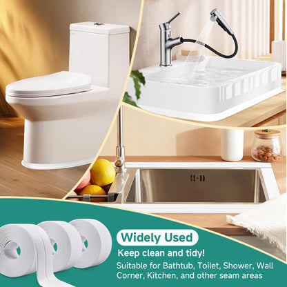 US Local Self Adhesive Sealing Waterproof Tape, Used For Cleaning And Protecting Household Gaps.